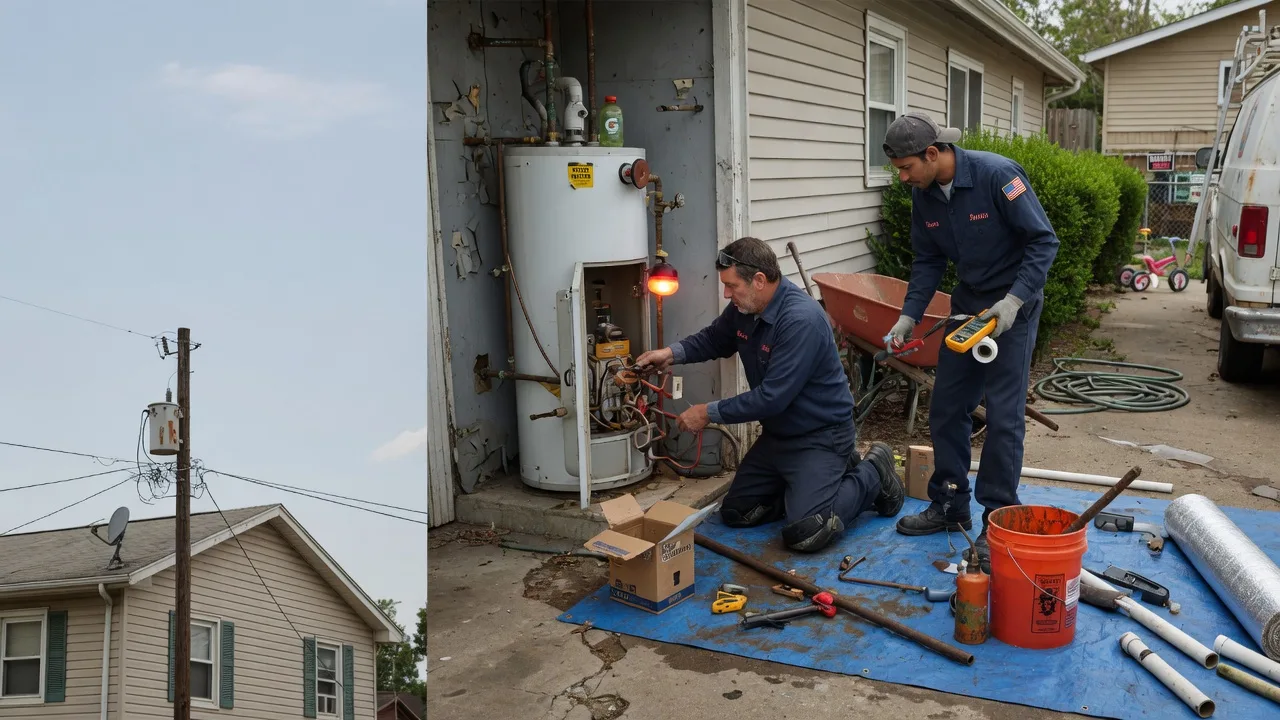 Leak Detection in West Lafayette, IN near me